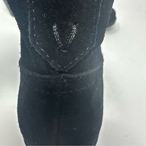 NWOB Vionic Joy Vera Black Suede Water-Resistant Orthotic Ankle Boots Booties 6 - Picture 12 of 12